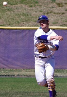 Dylan Tice (West Chester University, Quakertown Blazers, 2012) Drafted by St. Louis Cardinals, Photo Courtesy of Fred Breidenbach Sr.