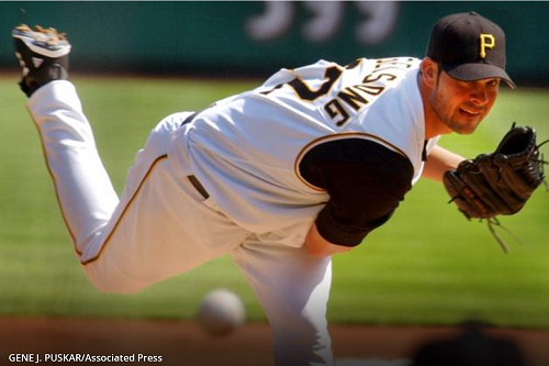 Vogelsong sharp in spot start with Pirates