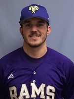 Joe Sheeran (West Chester University) hits for the cycle