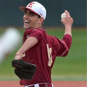Welhaf Tosses No-Hitter in Elon Victory, Photo Courtesy of Tim Cowie Photography