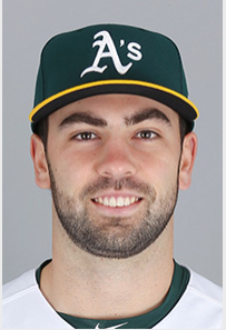 Lou Trivino, Former Quakertown Blazer now pitches in the Oakland Athletics system
